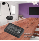 Yamaha  RM-WOM Wireless Directional Tabletop Microphone / RM-WBT 1800 mAh Li-ion 3.7 V (Cameron Sino)