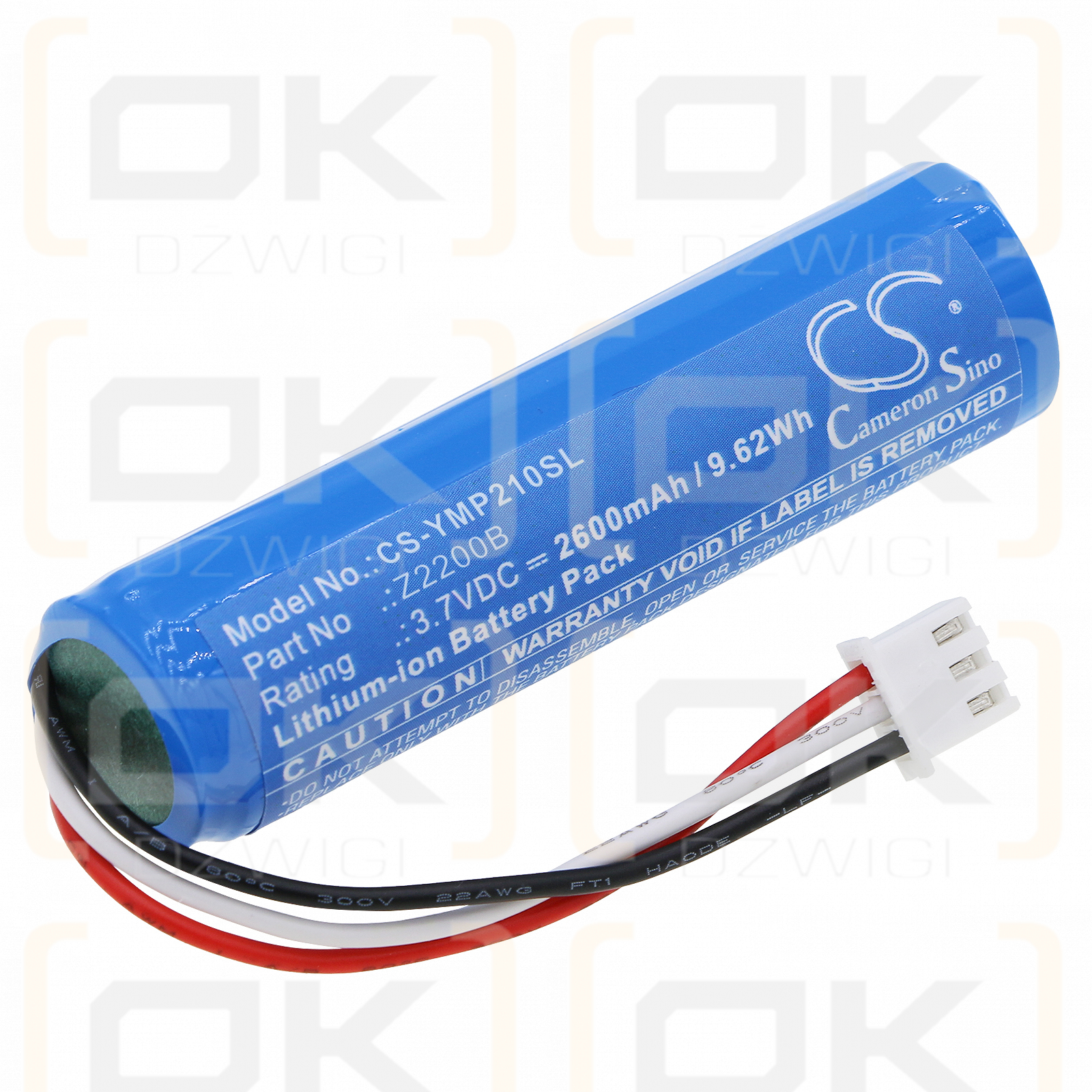 Yeacomm P21 4G / Z2200B 2600 mAh Li-Ion 3,7 V (Cameron Sino)