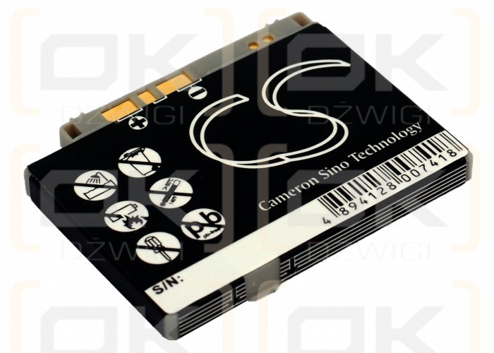 Сменный аккумулятор для Sony Ericsson Z600i / BST-27 750 мАч Li-ion 3,7 В (Cameron Sino)