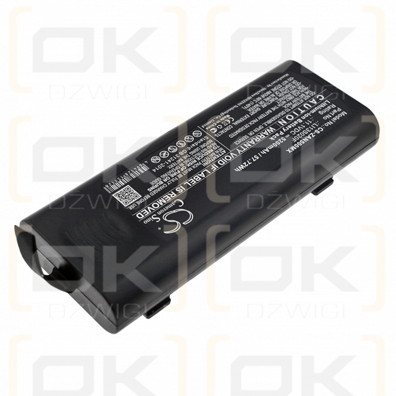 Zondan ZD120D / LI13S020F 5200mAh Li-ion 11.1V (Cameron Sino)