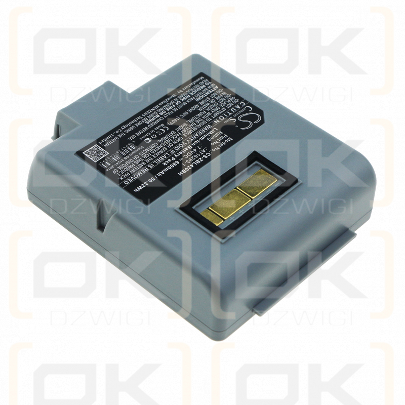 Zebra QL420 Plus / AT16293-1 6800 mAh Li-Ion 7,4 V (Cameron Sino)