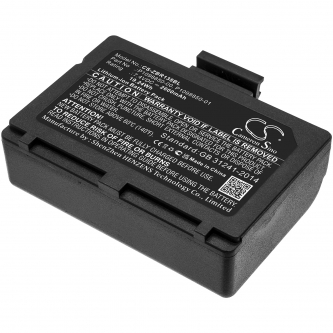 Zebra ZR138 / P1098850-00 2600mAh Li-ion 7.4V (Cameron Sino)