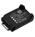 Zebra RS5100 2D-Bluetooth-Ringscanner / BTRY-RS51-4MA01 450 mAh Li-Ion 3,85 V (Cameron Sino)