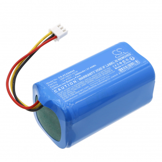 EZIclean X500EZIC060175 / INR18650-4S1P 2600mAh Li-ion 14.4V (Cameron Sino)