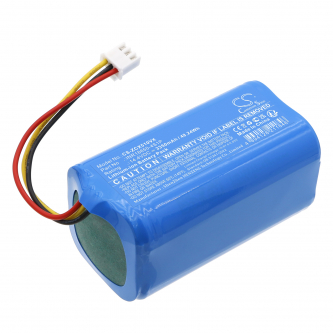 EZIclean X500EZIC060175 / INR18650-4S1P 3350mAh Li-ion 14.4V (Cameron Sino)