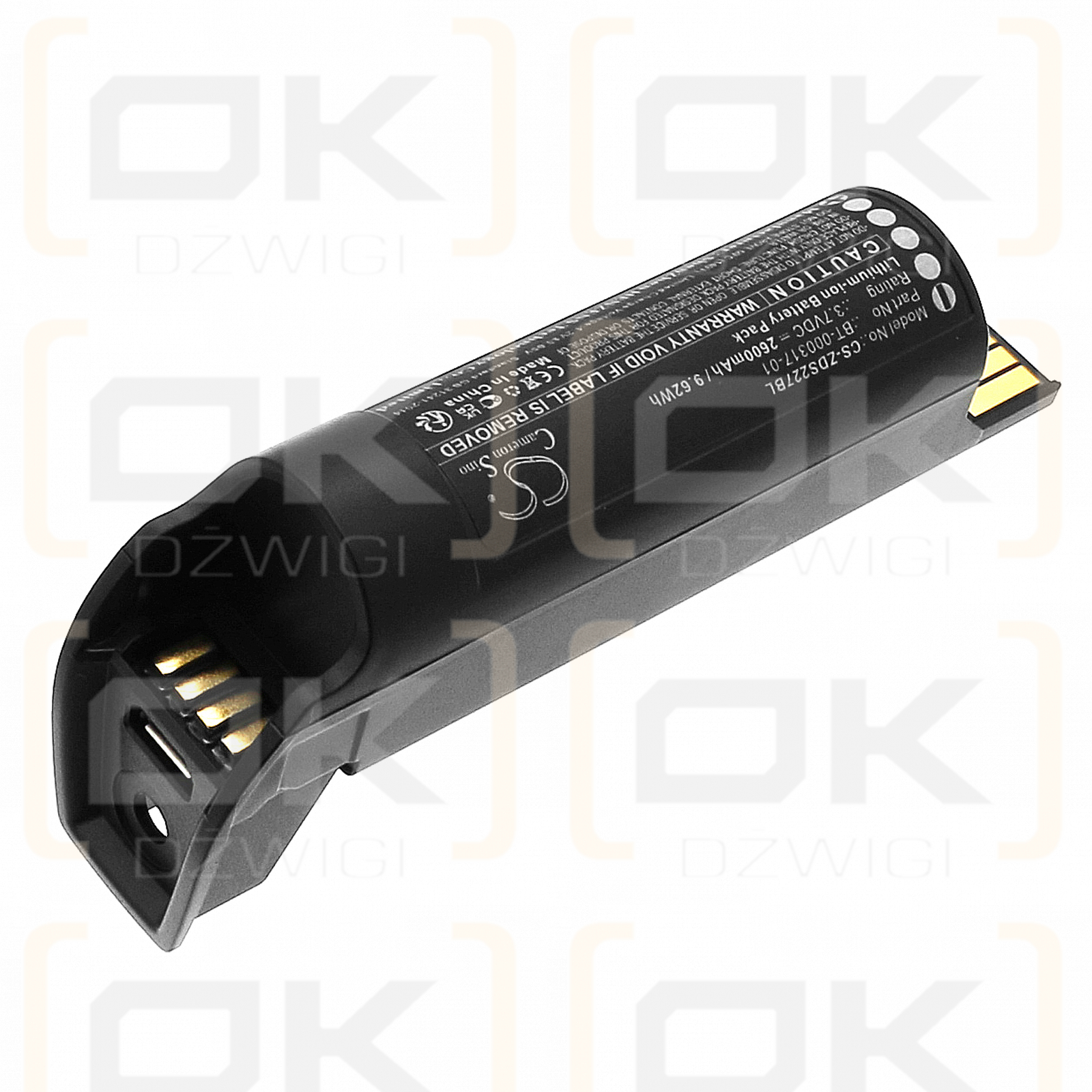 Zebra CR2278-PC / BT-000317-01 2600mAh Li-ion 3.7V (Cameron Sino)