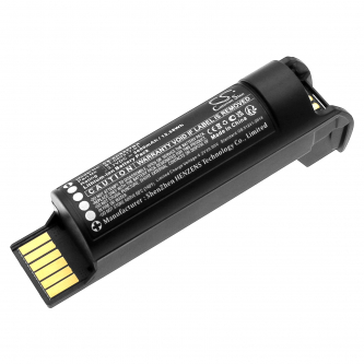 Zebra CR2278-PC / BT-000317-01 3400mAh Li-ion 3.7V (Cameron Sino)