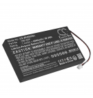 ZKTeco S922 / 786166P 8000 mAh Li-Polymer 7,4 V (Cameron Sino)