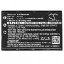 Grabadora Zoom Q8 / BT-03 1800mAh Li-ion 3.7V (Cameron Sino)