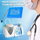 Сменный аккумулятор для медицинского вакуумного насоса Zeiner Medical Rescue / MB933 3000 мАч Ni-MH 12 В (Cameron Sino)