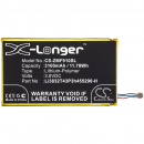 ZTE MF900 / Li3832T43P3h455290-H 3100mAh Li-Polymer 3.8V (Cameron Sino)