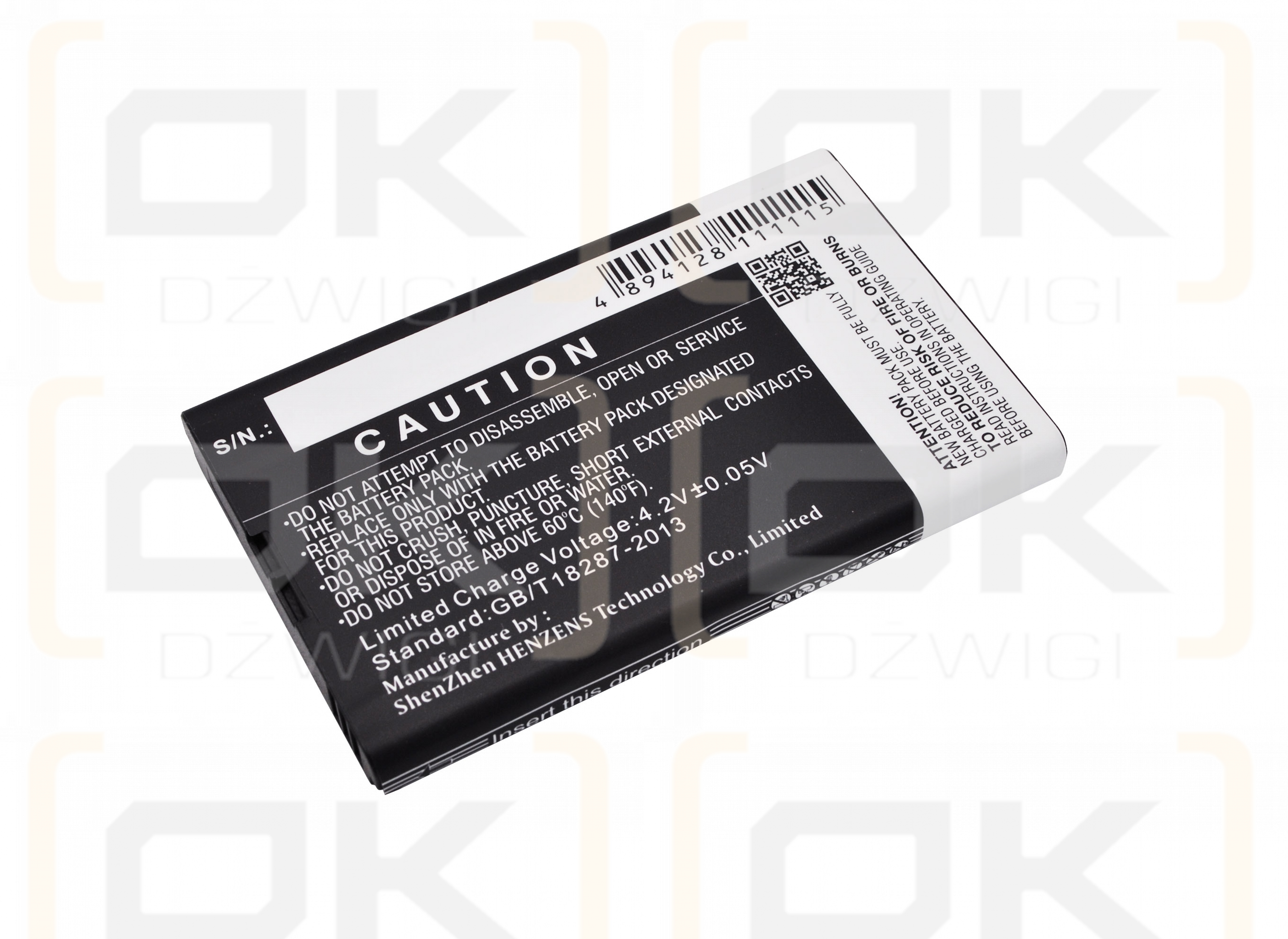 ZTE VELOCITY / Li3723T42P3h794977 3000mAh Li-Polímero 3.7V (Cameron Sino)