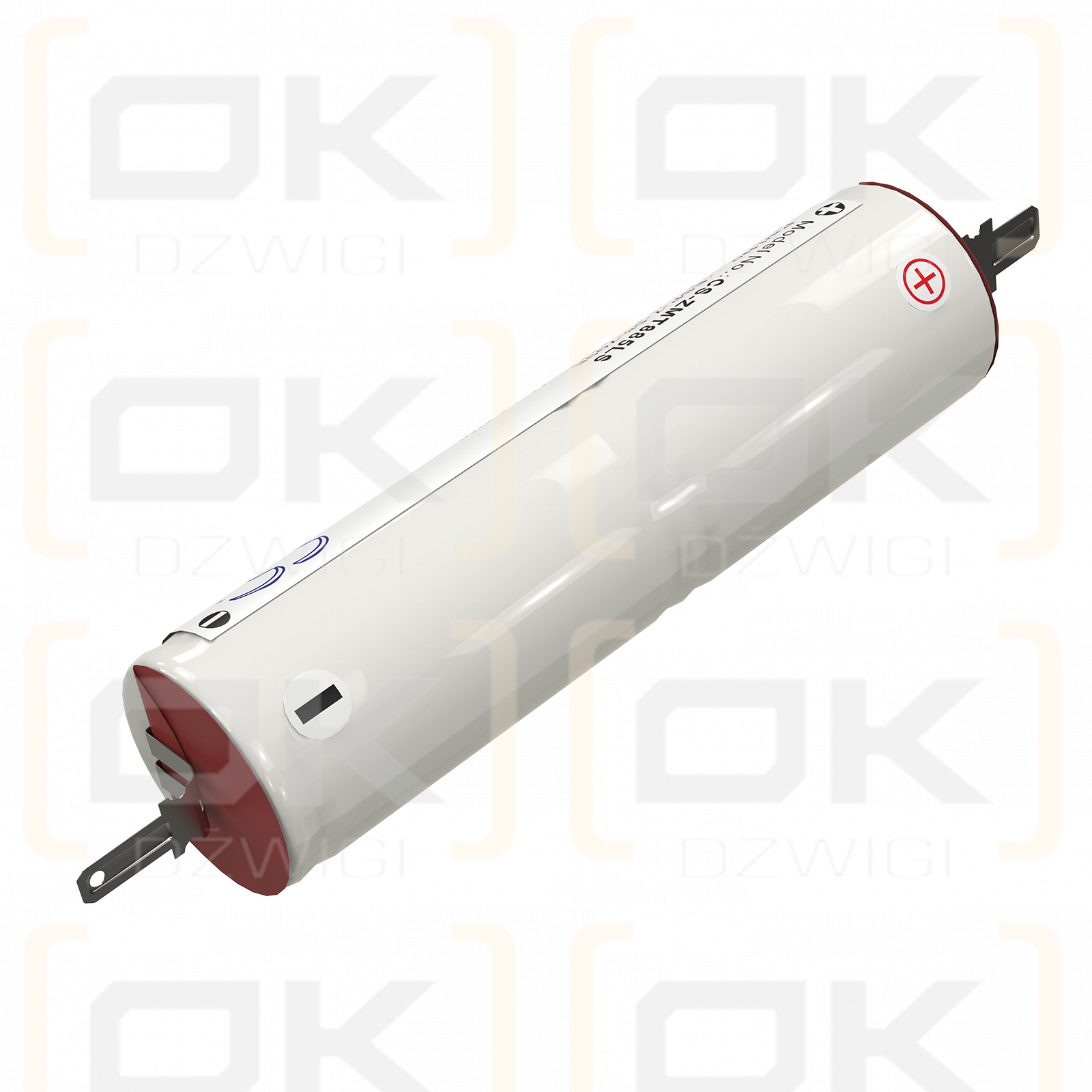 Zumtobel 04879885 / 1538 2000mAh Ni-MH 2.4V (Cameron Sino)
