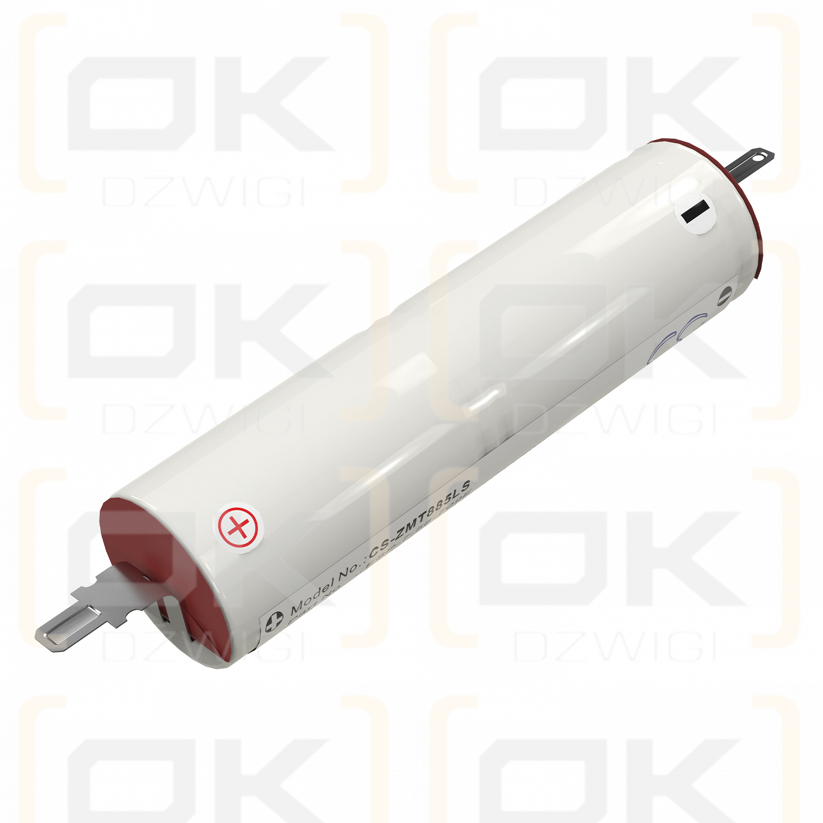 Zumtobel 04879885 / 1538 2000mAh Ni-MH 2.4V (Cameron Sino)
