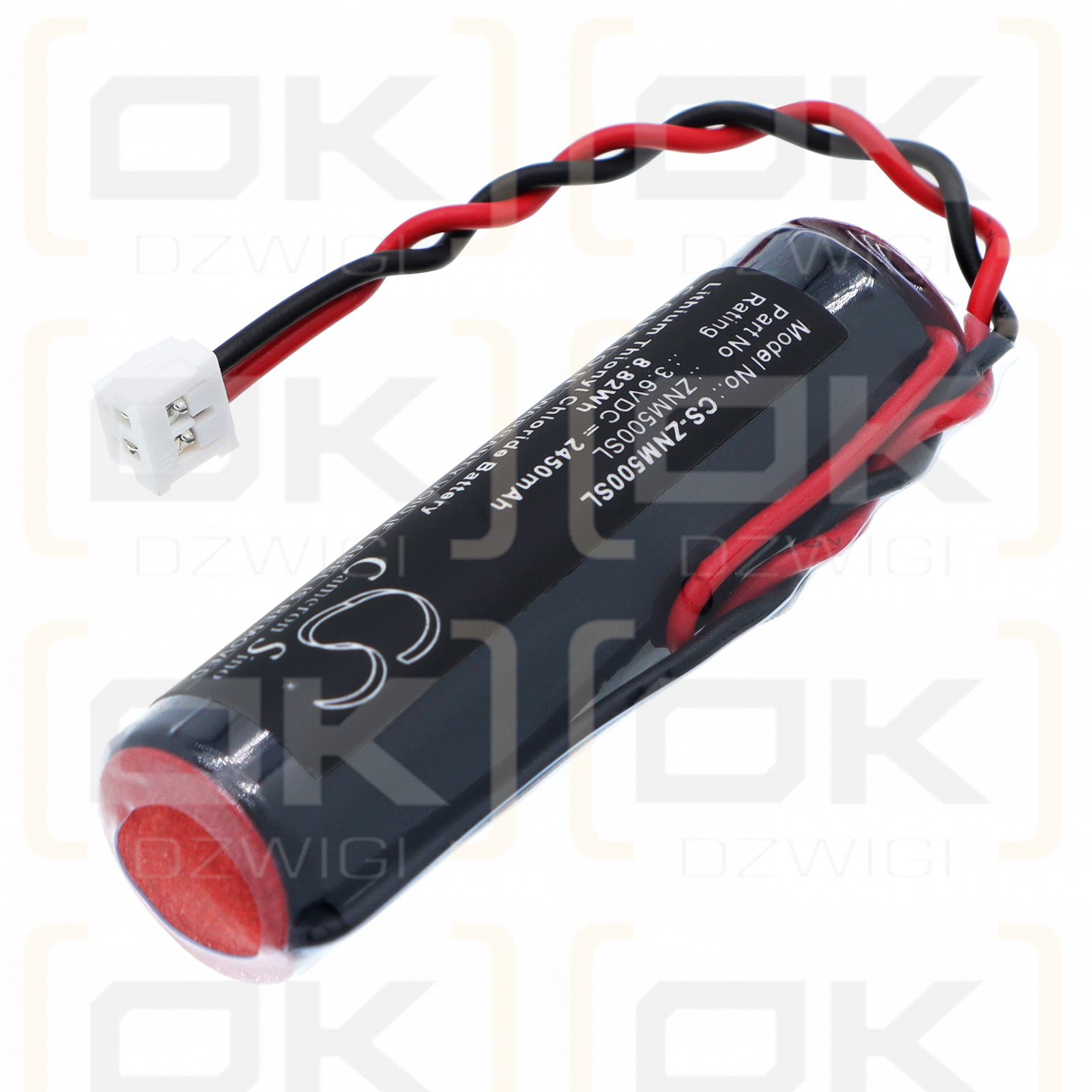 Zenner Zelsius heat meter 2450 mAh Li-SOCl2 3.6 V (Cameron Sino)