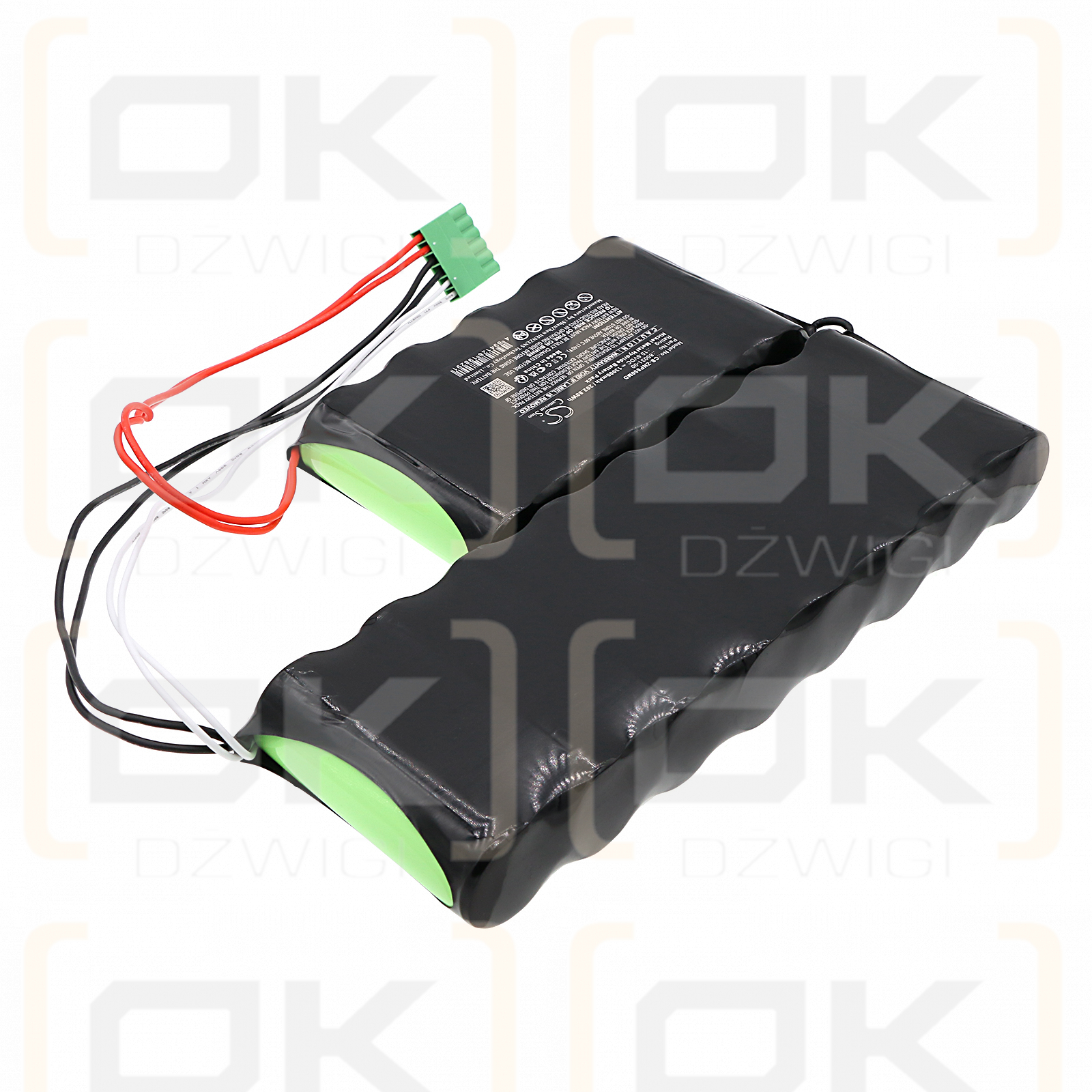 Ultrasonido Zonare Z One Pro / 85031-00 13000mAh Ni-MH 15.6V (Cameron Sino)