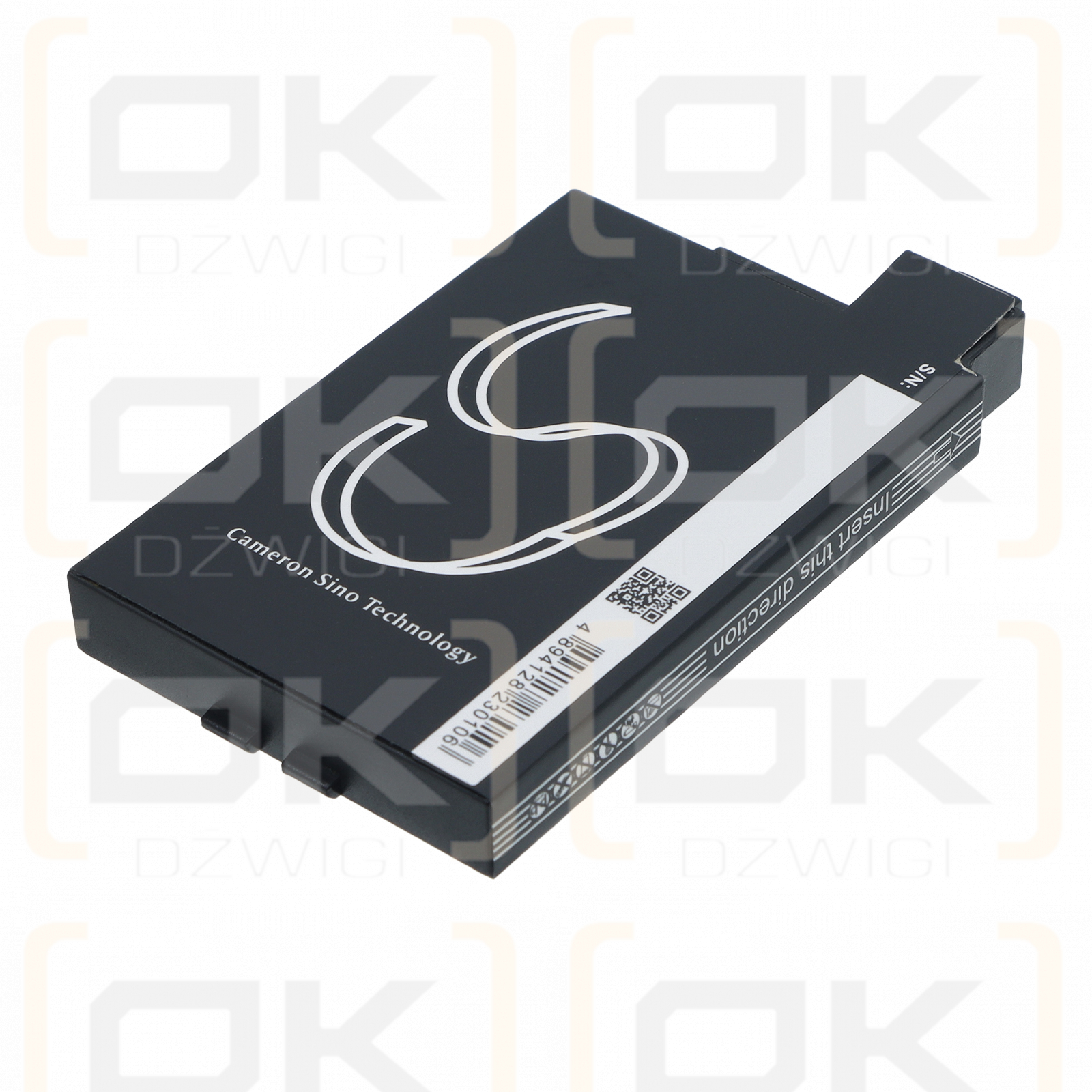 Batería de repuesto para Zyxel NR2101 5G MiFi / APP00313, 5250 mAh, polímero de litio, 3,85 V (Cameron Sino)