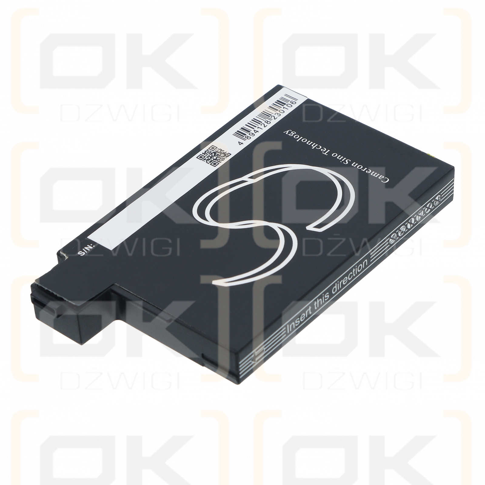 Batería de repuesto para Zyxel NR2101 5G MiFi / APP00313, 5250 mAh, polímero de litio, 3,85 V (Cameron Sino)