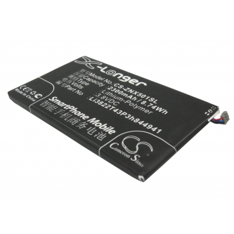 ZTE NX402 / Li3822T43p3h844941 2300 mAh Li-Polymer 3,8 V (Cameron Sino)