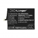 ZTE NX549J / Li3929T44P6h796137 3000mAh Li-Polímero 3.85V (Cameron Sino)