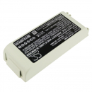 Paquete de baterías recargables ZOLL 8000-0299-01 / PD4410 2500mAh 10.0V (Cameron Sino)