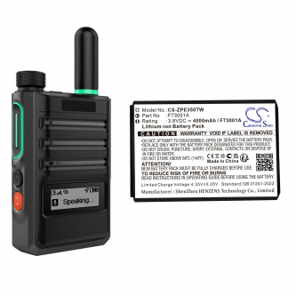 ZTE E700 / F73001A 4000mAh Li-ion 3.8V (Cameron Sino)