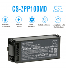 Zoll AED Pro Ersatzakku / 1008-1003-01 4200 mAh Li-MnO2 12V (Cameron Sino)