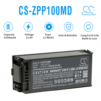 Zoll AED Pro Ersatzakku / 1008-1003-01 4200 mAh Li-MnO2 12V (Cameron Sino)
