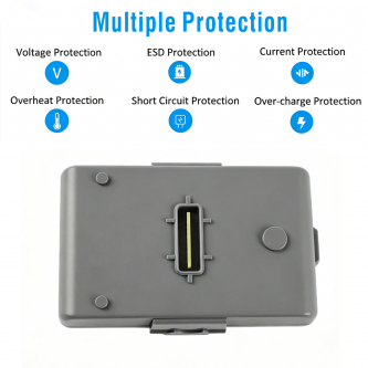 Ersatzakku für Zoll AED 3 / 8000-000696 4200 mAh LiFePO4 12V (Cameron Sino)