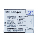 ZOPO 6560 / BT57S 1800 mAh Li-ion 3.7 V (Cameron Sino)