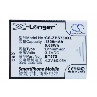 ZOPO 6560 / BT57S 1800 mAh Li-Ion 3,7 V (Cameron Sino)