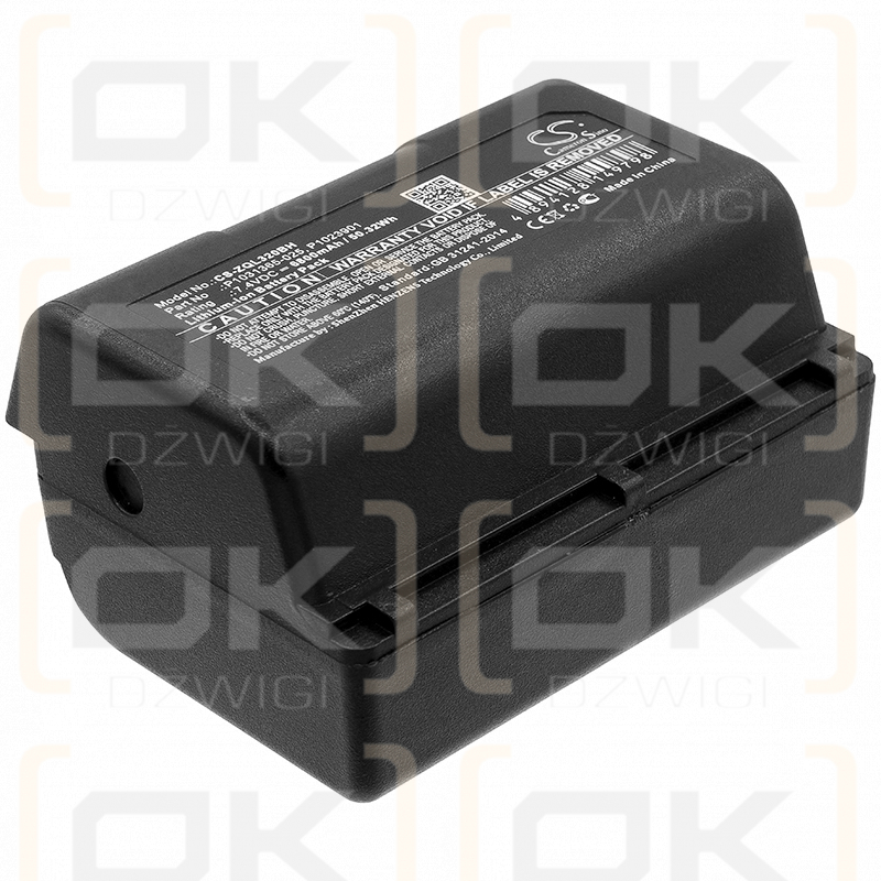 Zebra QLn320HC / P1031365-025 6800mAh Li-ion 7.4V (Cameron Sino)