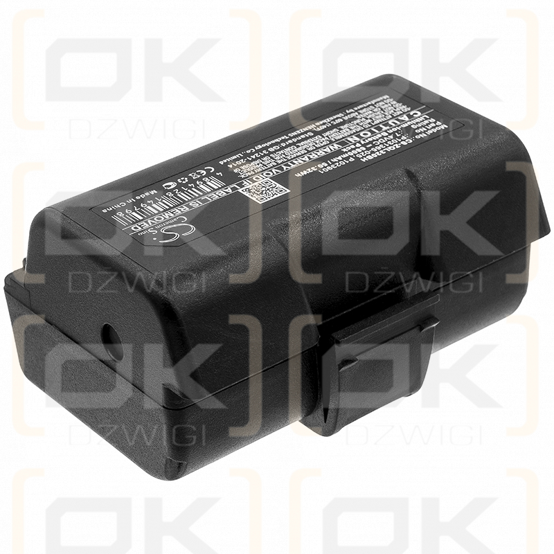 Zebra QLn320HC / P1031365-025 6800mAh Li-ion 7.4V (Cameron Sino)