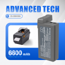 Zebra ZD621T / P1080383-603 6600mAh Li-ion 24.0V (Cameron Sino)