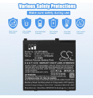 Replacement Battery for Zebra ET55 8-Inch / AMME4606 5700 mAh Li-Polymer 3.8 V (Cameron Sino)