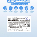 Replacement Battery for Zebra ZT45 8-Inch / BT-000455 6000 mAh Li-ion 3.87 V (Cameron Sino)