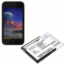 ZTE Blade A410 / Li3816T43P3h604550 1200 мАч литий-ионный 3,8 В (Cameron Sino)