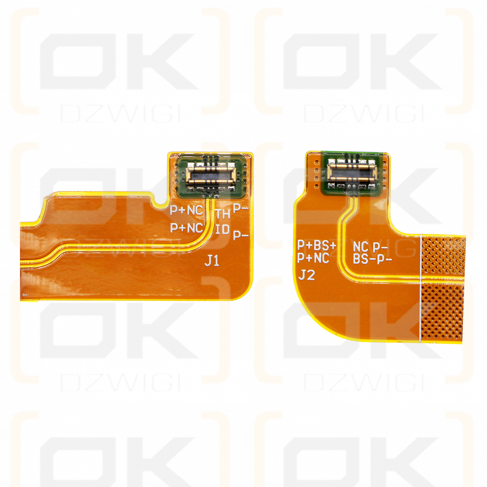 ZTE A2023PH / Li3949T44P8h806459 4900mAh Li-Polymer 3.89V (Cameron Sino)