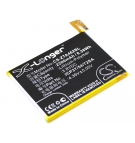 Telstra 4GX Plus / ICP37/54/72SA 2200 mAh Li-Polymer 3.8 V (Cameron Sino)