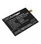 ZTE BA601 / ICP51/59/78SA 4000 mAh Li-Polymer 3.8 V (Cameron Sino)