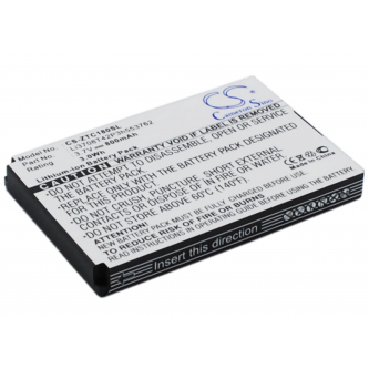 Replacement Battery for Telstra K70 / Li3708T42P3h553762 800mAh Li-ion 3.7V (Cameron Sino)