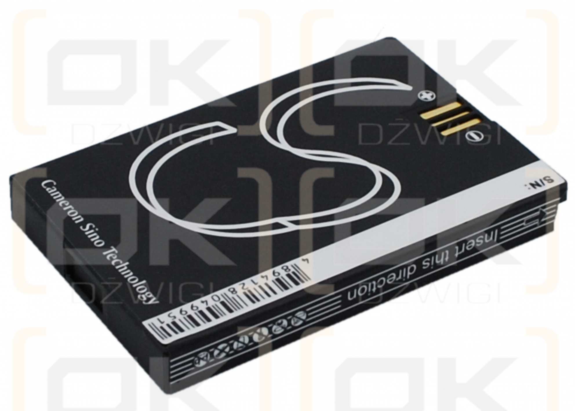 Replacement Battery for Telstra K70 / Li3708T42P3h553762 800mAh Li-ion 3.7V (Cameron Sino)