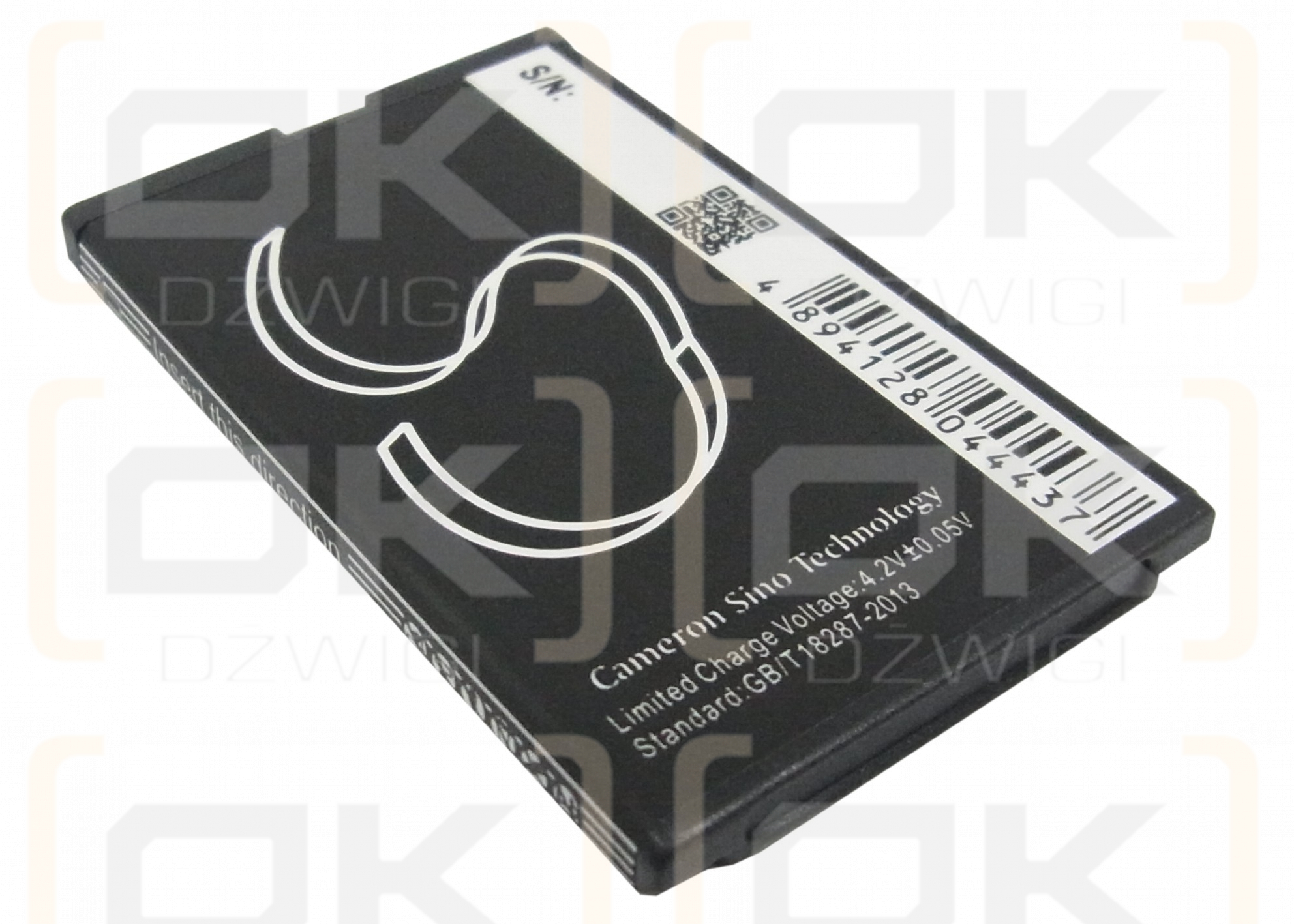 T-Mobile Zest II / Li3708T42P3h553447 800mAh Li-ion 3.7V (Cameron Sino)