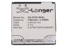 T-Mobile / Li3706T42P3h383857 700 mAh Li-ion 3.7 V (Cameron Sino)
