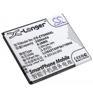 ZTE D6 Dual SIM TD-LTE / LI3822T43P3h716042 2200mAh Li-ion 3.8V (Cameron Sino)