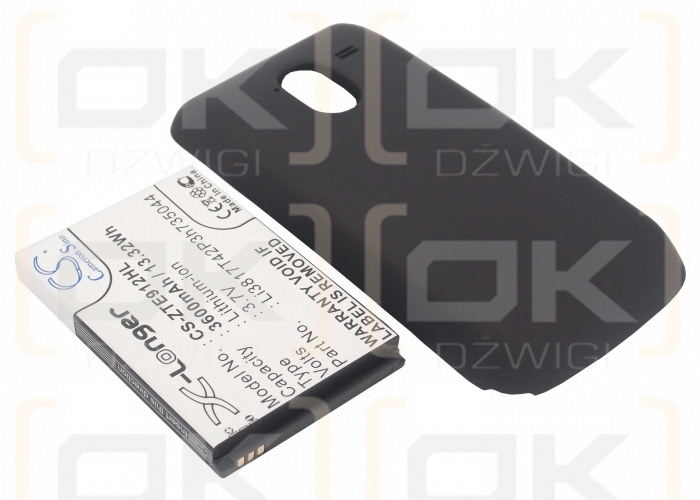 ZTE Avid 4G / Li3817T42P3h735044 3600 mAh Li-Ion 3,7 V (Cameron Sino)