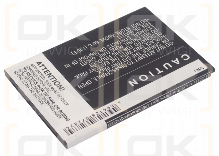 ZTE Overture Z995 / Li3818T42P3h735044 1800mAh Li-ion 3.7V (Cameron Sino)