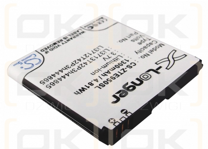 Batería T-Mobile Blade / Li3712T42P3h444865 de 1300 mAh y 3,7 V (Cameron Sino)