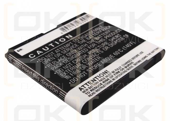 Batería T-Mobile Blade / Li3712T42P3h444865 de 1300 mAh y 3,7 V (Cameron Sino)