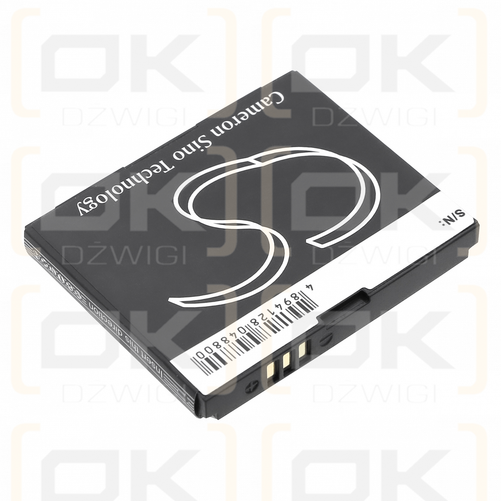 Telstra Smart Touch / Li3708T42P3h453756 830 mAh Li-ion 3.7 V (Cameron Sino)